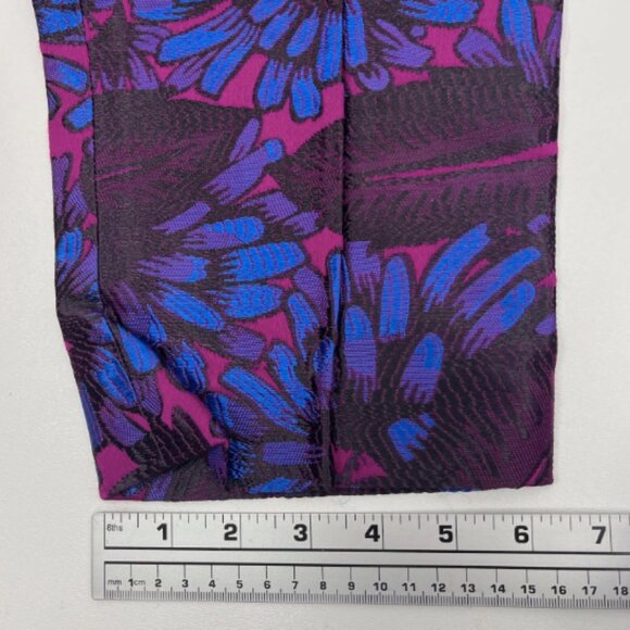 J.Crew NWT Garden Pants Midnight Floral Jaquard - Picture 15 of 16